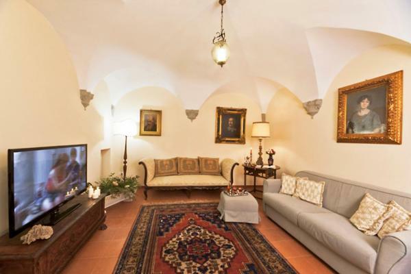 Via Dei Fossi Apartment Флоренція Екстер'єр фото