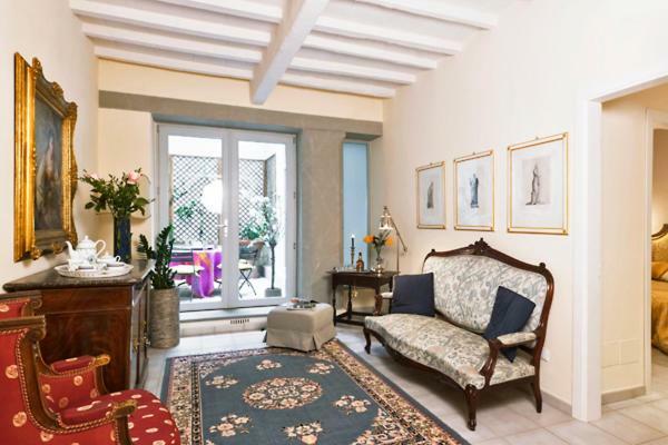 Via Dei Fossi Apartment Флоренція Екстер'єр фото