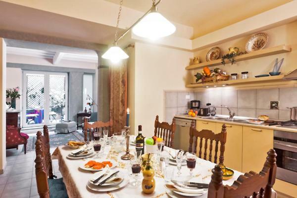 Via Dei Fossi Apartment Флоренція Екстер'єр фото